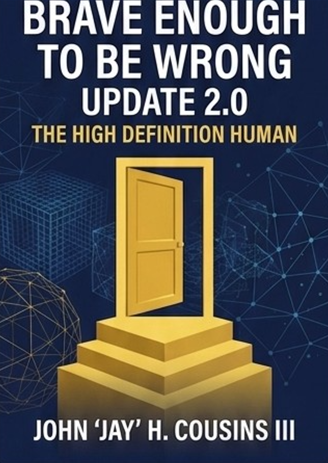 Brave Enough to Be Wrong: Upgrade 2.0 Cover