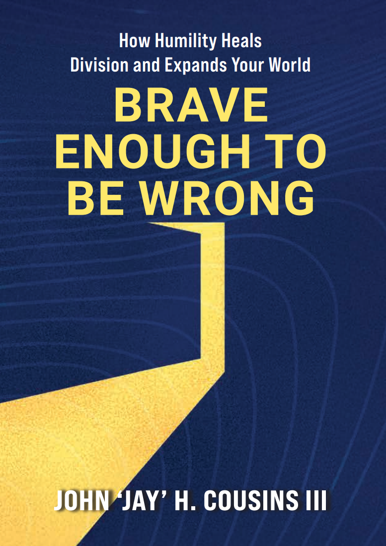 Brave Enough to Be Wrong Book Cover
